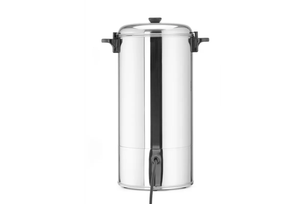 Warnik do wody o pojedynczych ściankach, 18L, 230V/2200W, 385x385x595mm Hendi 209899