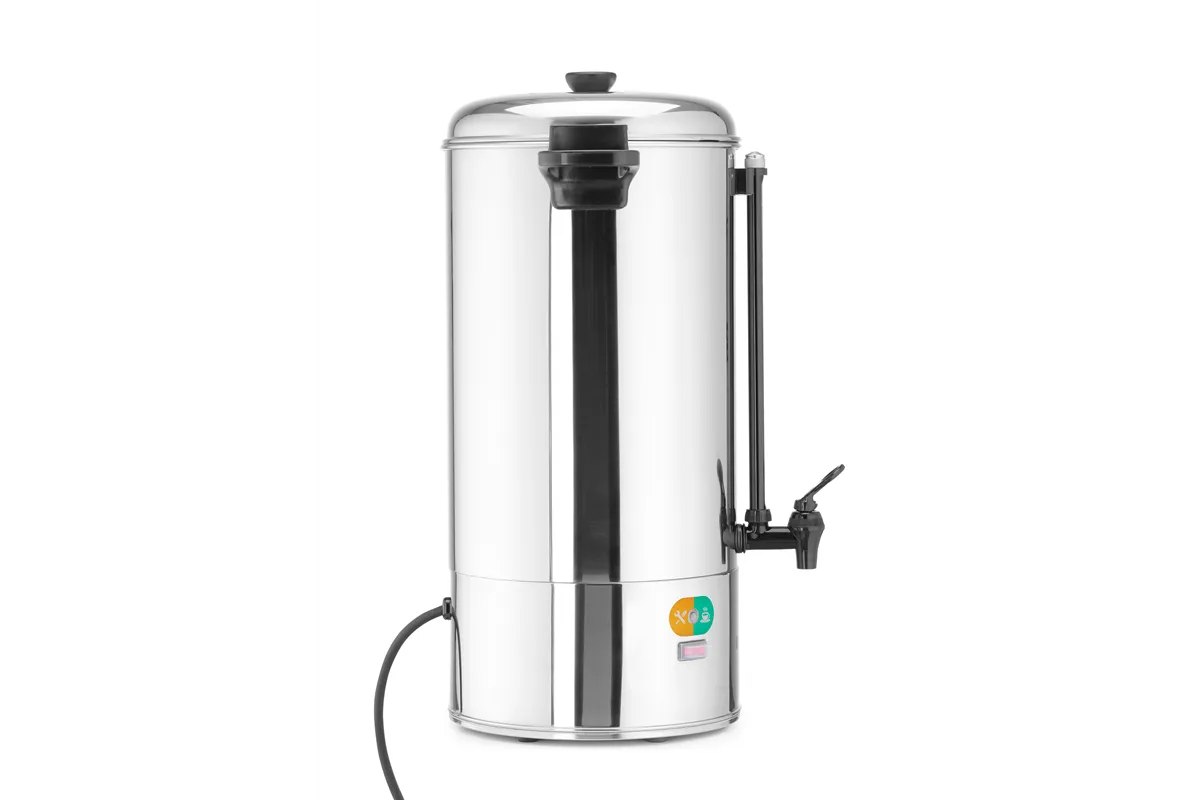 Warnik do wody o pojedynczych ściankach, 18L, 230V/2200W, 385x385x595mm Hendi 209899