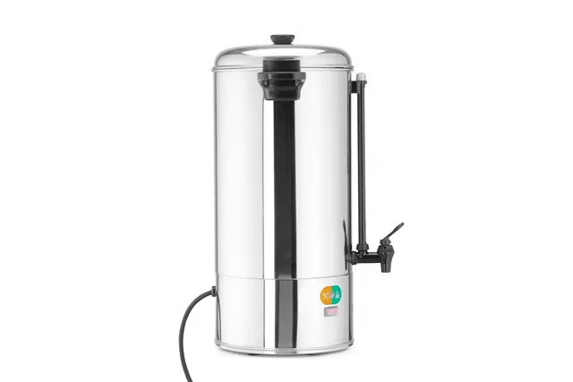 Warnik do wody o pojedynczych ściankach, 18L, 230V/2200W, 385x385x595mm Hendi 209899