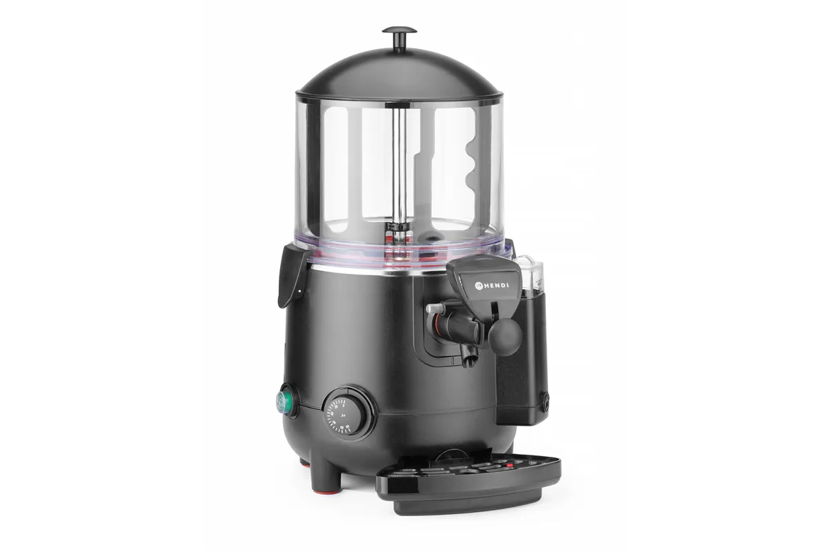 Podgrzewacz do czekolady, 5L, 230V/1006W, 440x360x471mm Hendi 274125