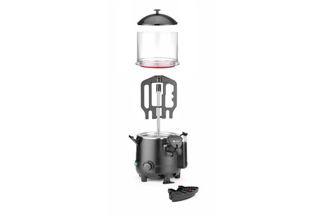 Podgrzewacz do czekolady, 5L, 230V/1006W, 440x360x471mm Hendi 274125