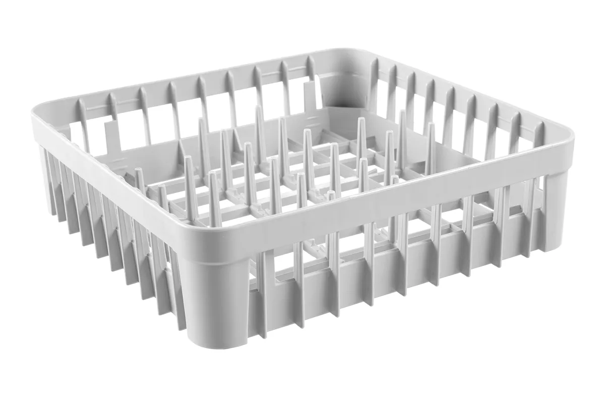 Zmywarka do szkła 40x40 – sterowana elektromechanicznie, 230V/2800W, 470x510x710mm Hendi 230299