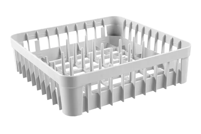 Zmywarka do szkła 40x40 – sterowana elektromechanicznie, 230V/2800W, 470x510x710mm Hendi 230299