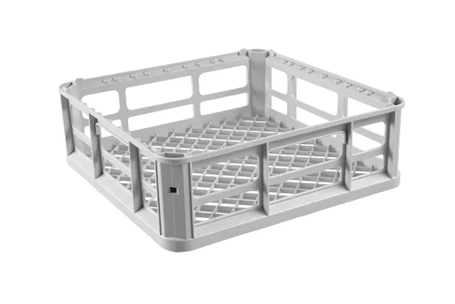 Zmywarka do szkła 40x40 – sterowana elektromechanicznie, 230V/2800W, 470x510x710mm Hendi 230299