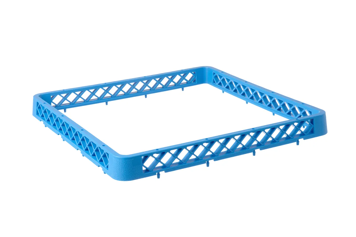 Nadstawka do kosza 500×500 mm, bez przegródek, 500x500x45mm Hendi 877302