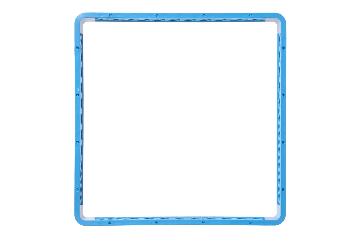 Nadstawka do kosza 500×500 mm, bez przegródek, 500x500x45mm Hendi 877302