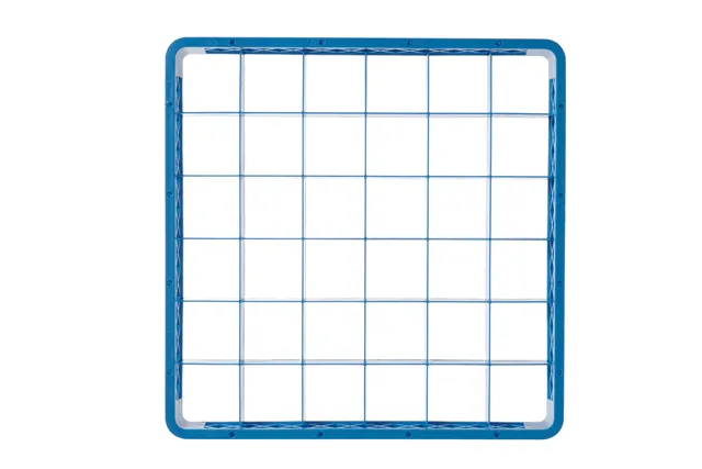 Nadstawka do kosza 500×500 mm, 36 przegródek – 73x73 mm, 500x500x45mm Hendi 877517
