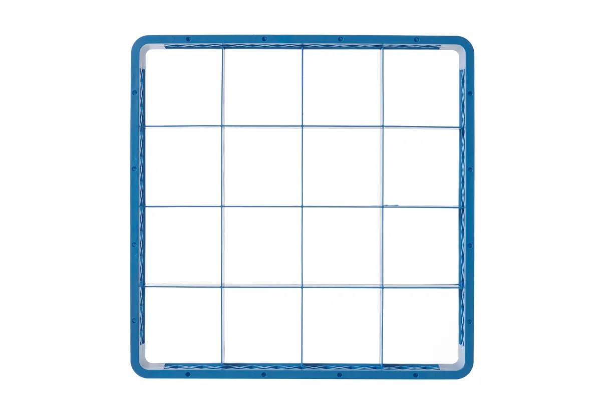 Nadstawka do kosza 500×500 mm, 16 przegródek – 112x112 mm, 500x500x45mm Hendi 877531