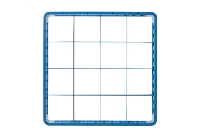 Nadstawka do kosza 500×500 mm, 16 przegródek – 112x112 mm, 500x500x45mm Hendi 877531