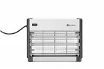 Lampa owadobójcza, Zasięg działania: 50 m², 230V/26W, 379x103x265mm Hendi 270158