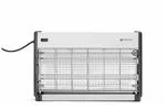 Lampa owadobójcza, Zasięg działania: 100 m², 230V/40W, 515x104x315mm Hendi 270165