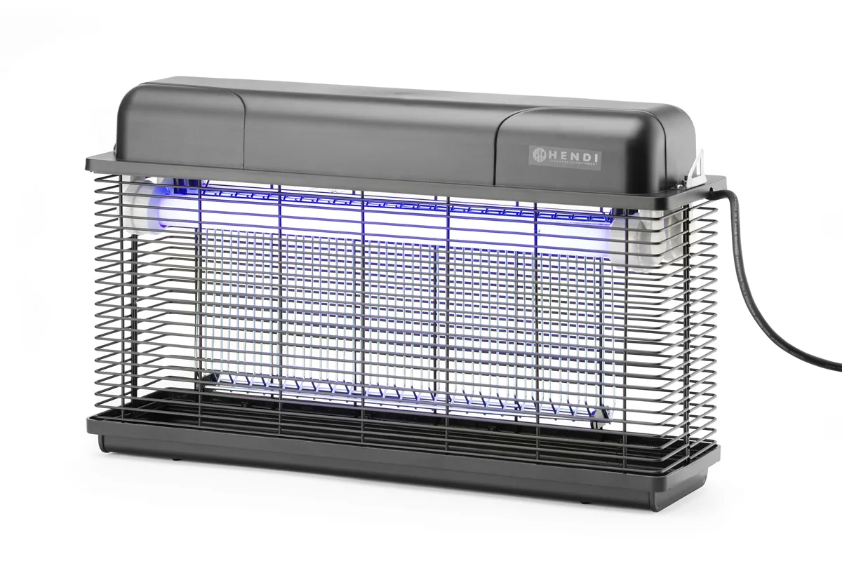 Lampa owadobójcza wodoodporna, 100 m², 230V/40W, 510x135x305mm Hendi 270066