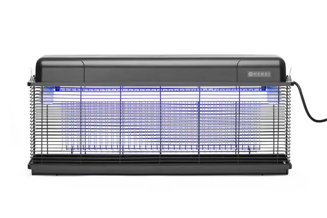 Lampa owadobójcza wodoodporna, 150 m², 230V/45W, 680x140x305mm Hendi 270141
