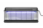 Lampa owadobójcza wodoodporna, 150 m², 230V/45W, 680x140x305mm Hendi 270141