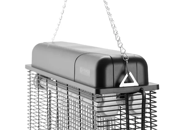 Lampa owadobójcza wodoodporna, 150 m², 230V/45W, 680x140x305mm Hendi 270141