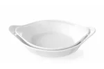 Półmisek do zapiekania okrągły z uchwytami, 0,15L, 185x152x40mm Hendi 785904