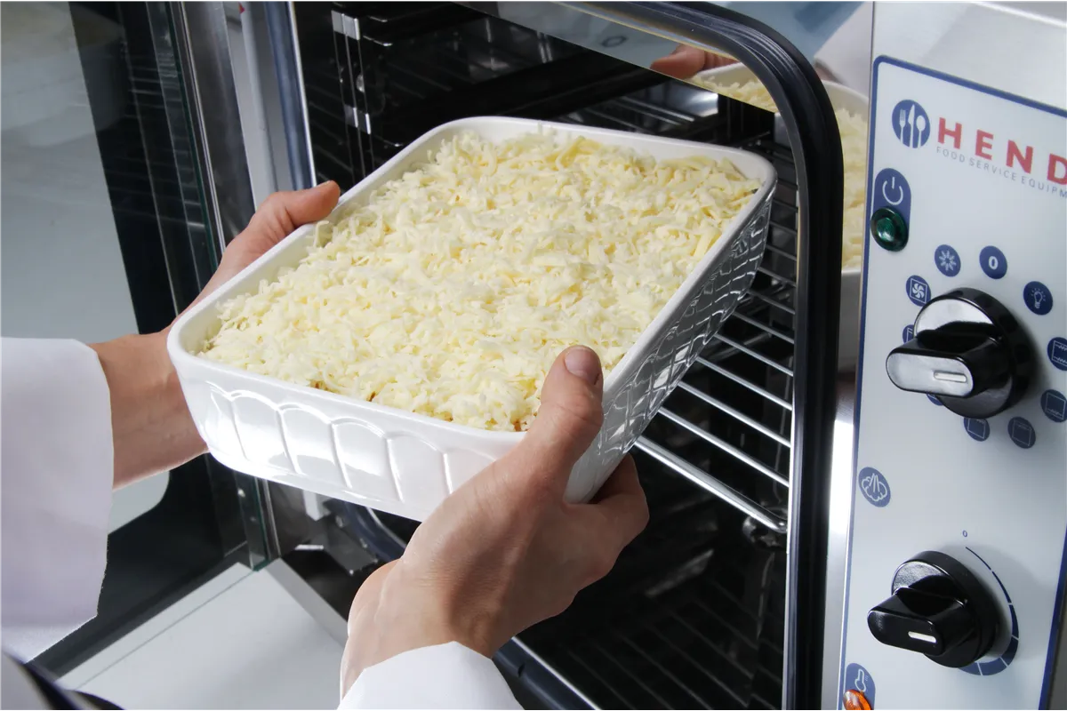 Naczynie do zapiekania Rustica prostokątne, 2,3L, 282x192x65mm Hendi 786369