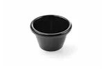 Miseczka ramekin, 0,045L, czarny, 12 szt., ⌀60x35mm Hendi 565605