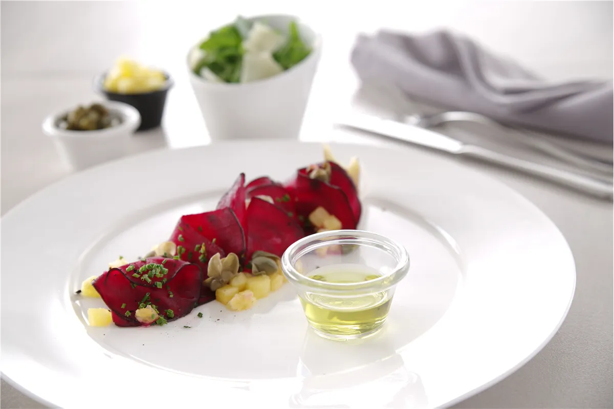 Miseczka ramekin, 0,045L, czarny, 12 szt., ⌀60x35mm Hendi 565605