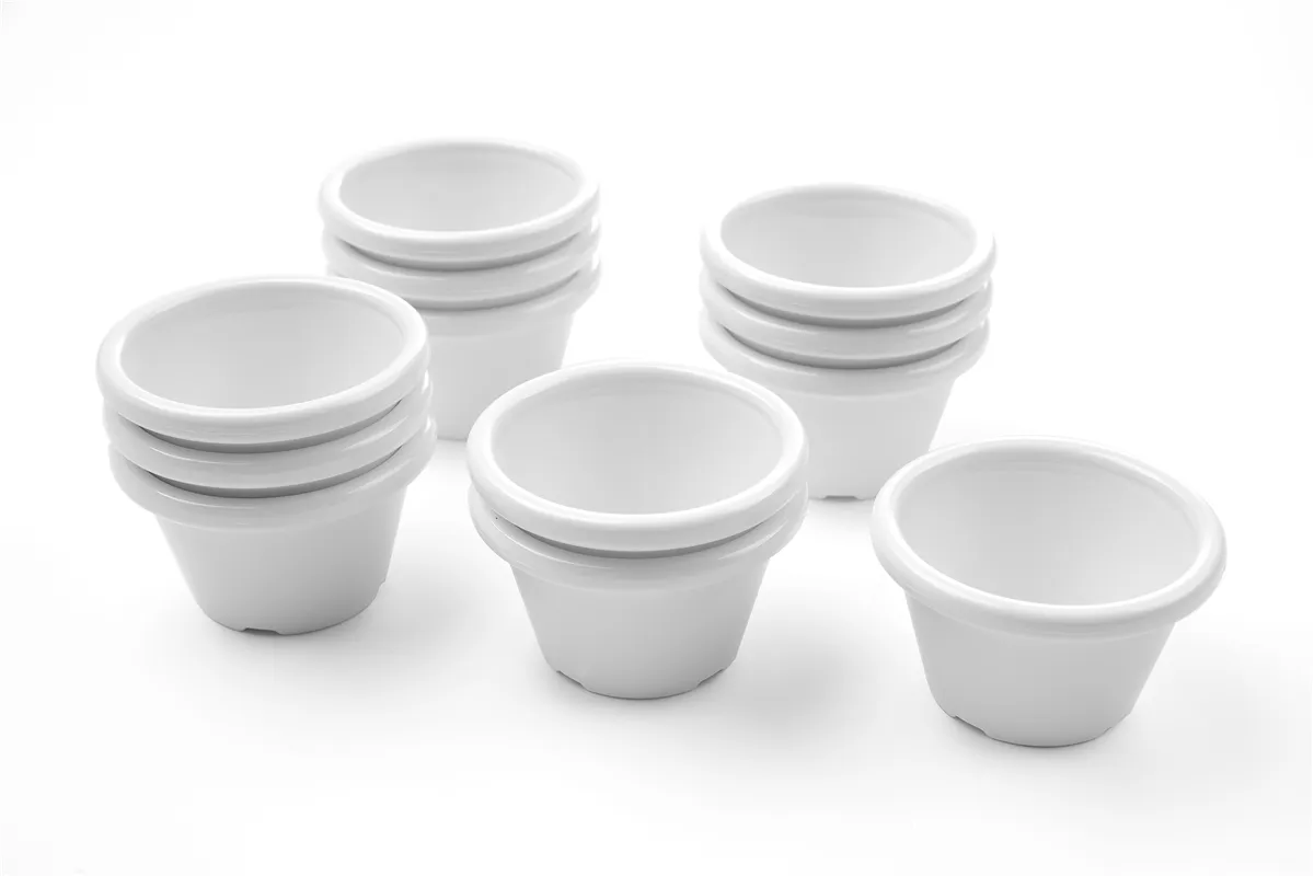 Miseczka ramekin, 0,045L, kość słoniowa, 12 szt., ⌀60x35mm Hendi 565612