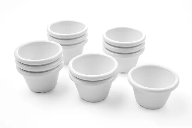 Miseczka ramekin, 0,045L, kość słoniowa, 12 szt., ⌀60x35mm Hendi 565612