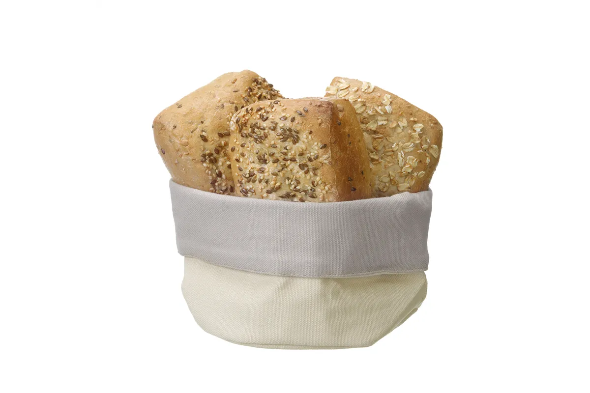 Worek do pieczywa okrągły, beżowy, ⌀150x150mm Hendi 429006