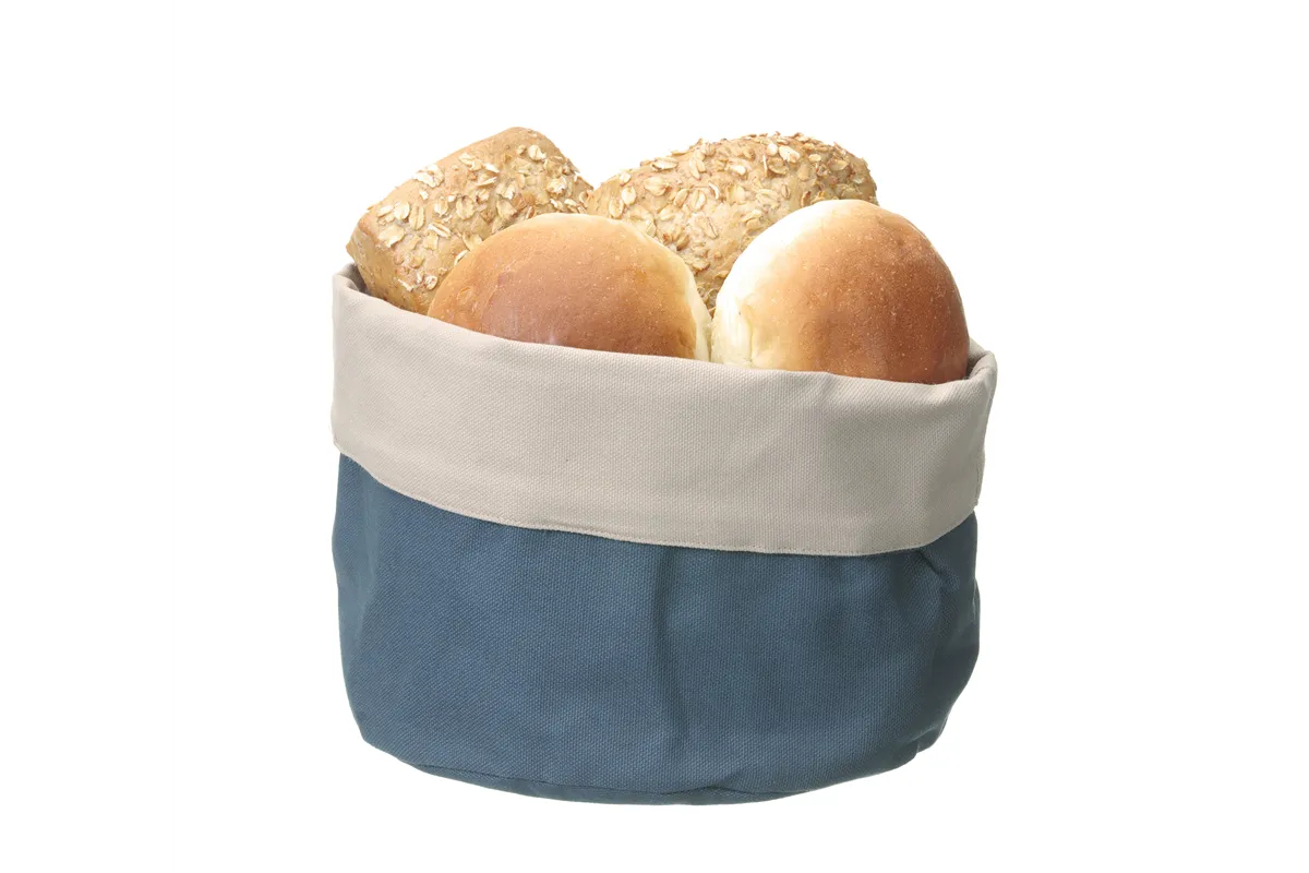 Worek do pieczywa okrągły, ciemno szary, ⌀150x150mm Hendi 429013