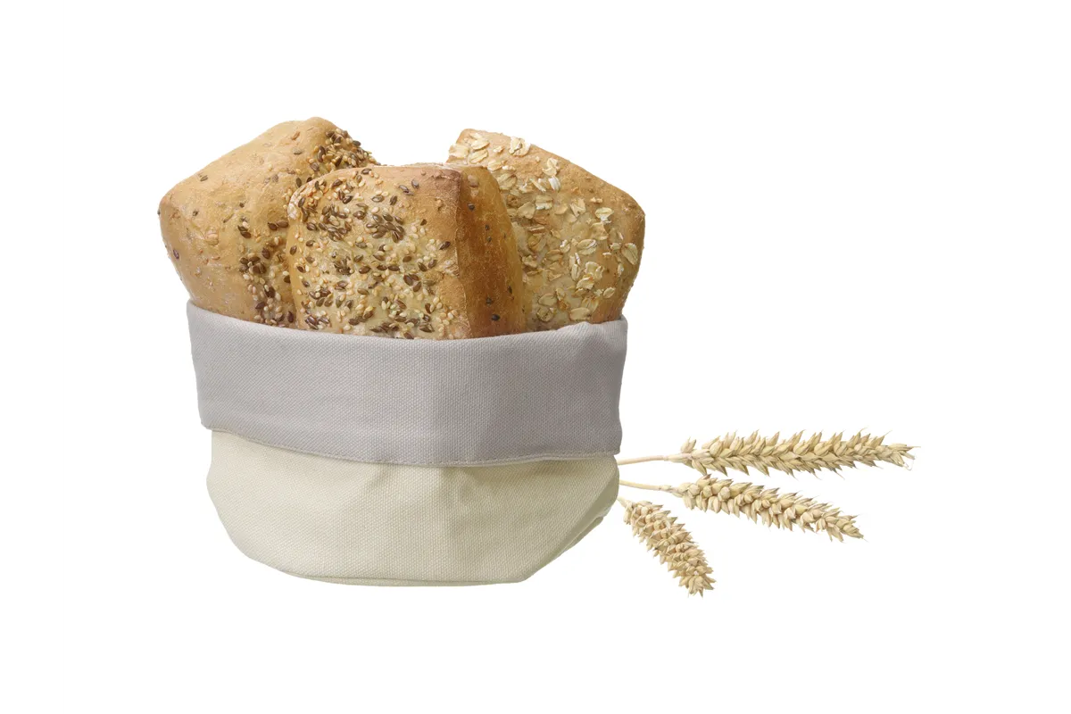 Worek do pieczywa okrągły, beżowy, ⌀200x200mm Hendi 429020