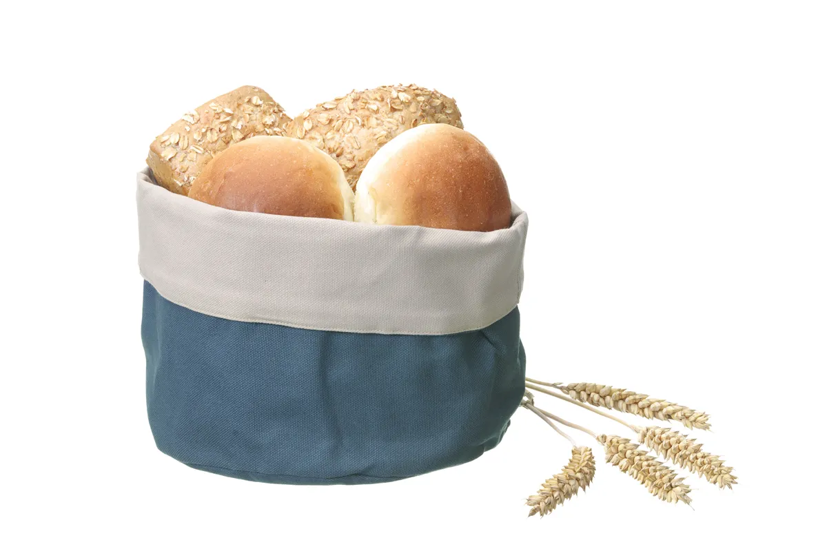 Worek do pieczywa okrągły, ciemno szary, ⌀200x200mm Hendi 429037