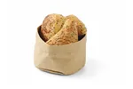 Torba papierowa na pieczywo, beżowy, 170x170x150mm Hendi 429228
