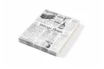 Papier pergaminowy, wydruk gazety, 500 szt., 200x250mm Hendi 678121