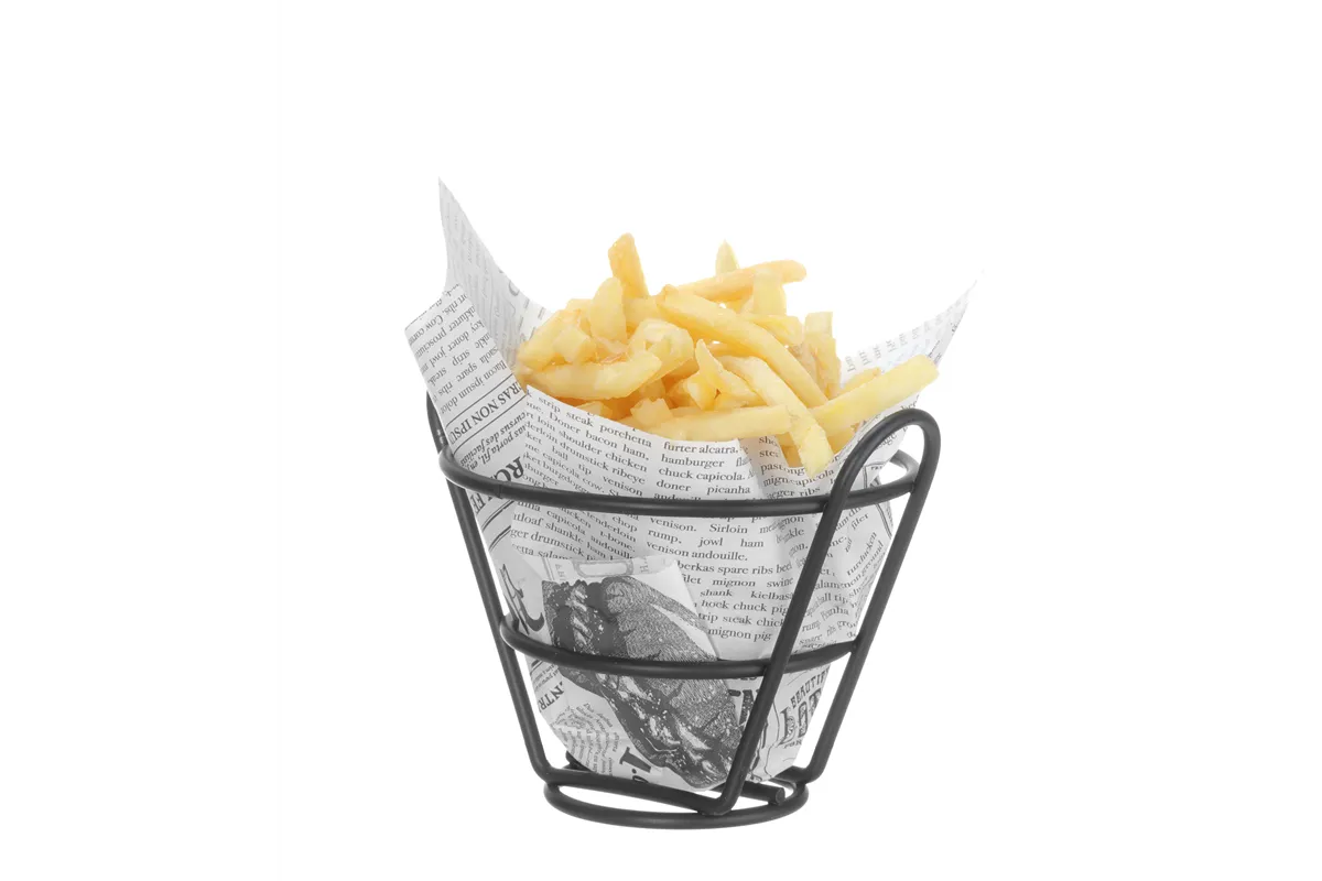 Papier pergaminowy, wydruk gazety, 500 szt., 200x250mm Hendi 678121