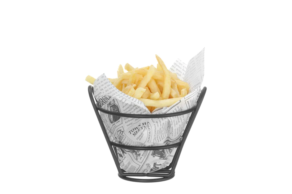 Papier pergaminowy, wydruk gazety, 500 szt., 200x250mm Hendi 678121