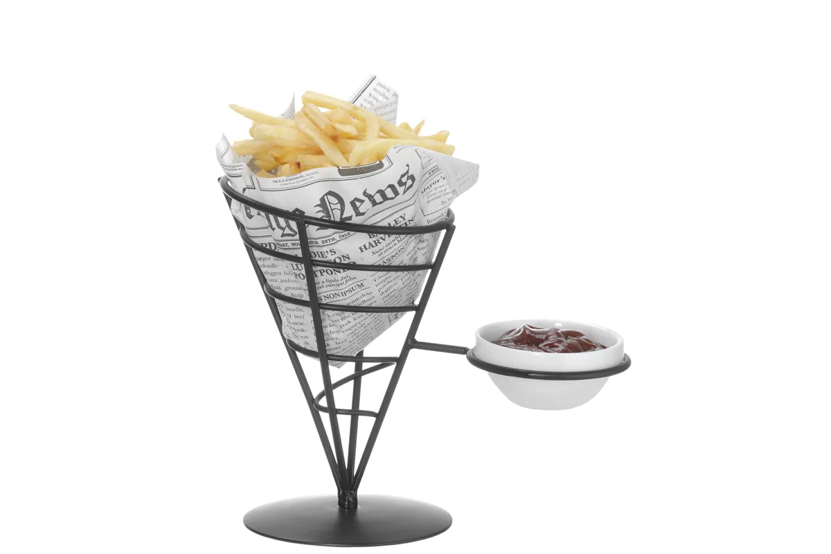 Papier pergaminowy, wydruk gazety, 500 szt., 200x250mm Hendi 678121