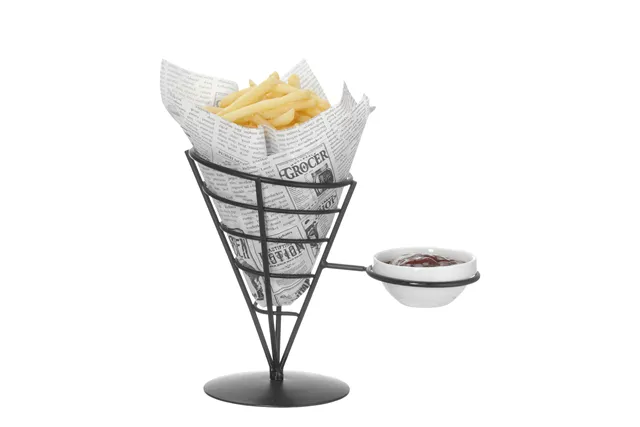 Papier pergaminowy, wydruk gazety, 500 szt., 200x250mm Hendi 678121