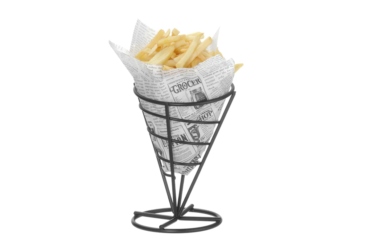 Papier pergaminowy, wydruk gazety, 500 szt., 200x250mm Hendi 678121