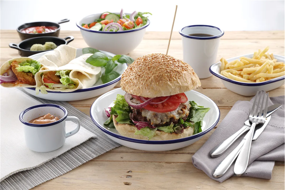 Talerz głęboki, ⌀200mm Hendi 621257