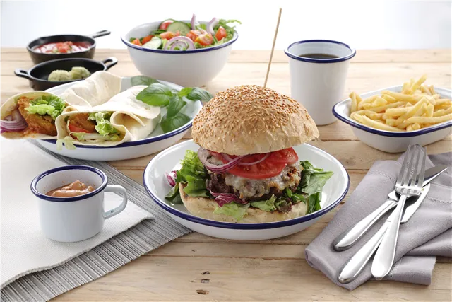 Talerz głęboki, ⌀200mm Hendi 621257