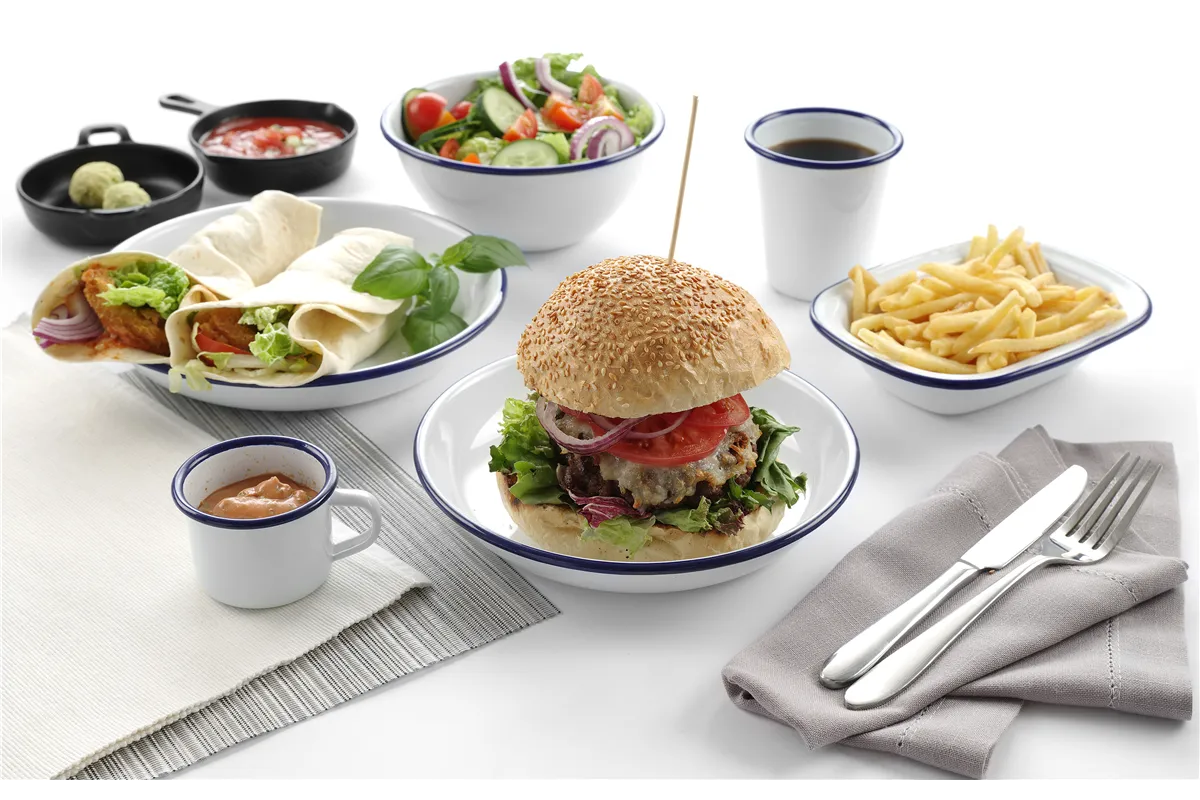 Talerz głęboki, ⌀200mm Hendi 621257