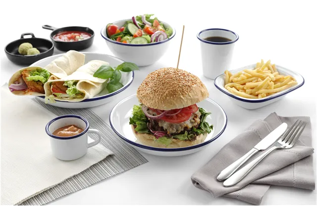 Talerz głęboki, ⌀200mm Hendi 621257