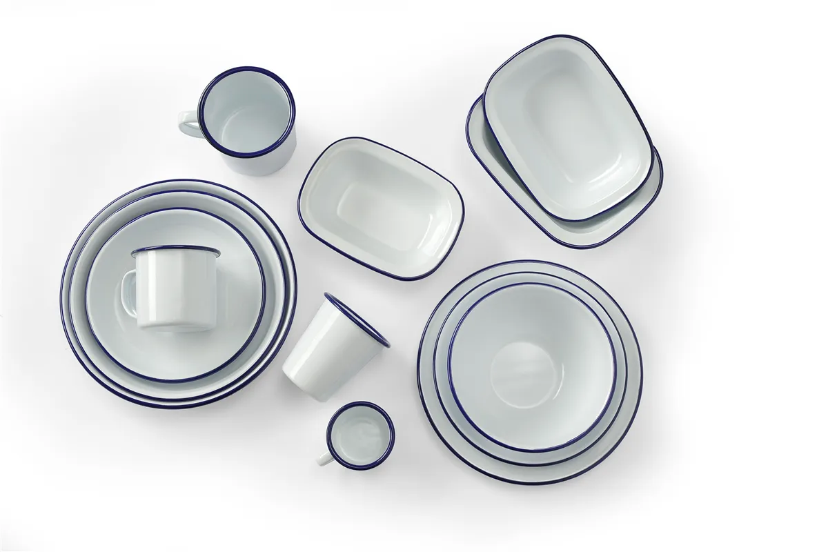 Naczynie prostokątne, 215x160mm Hendi 621219