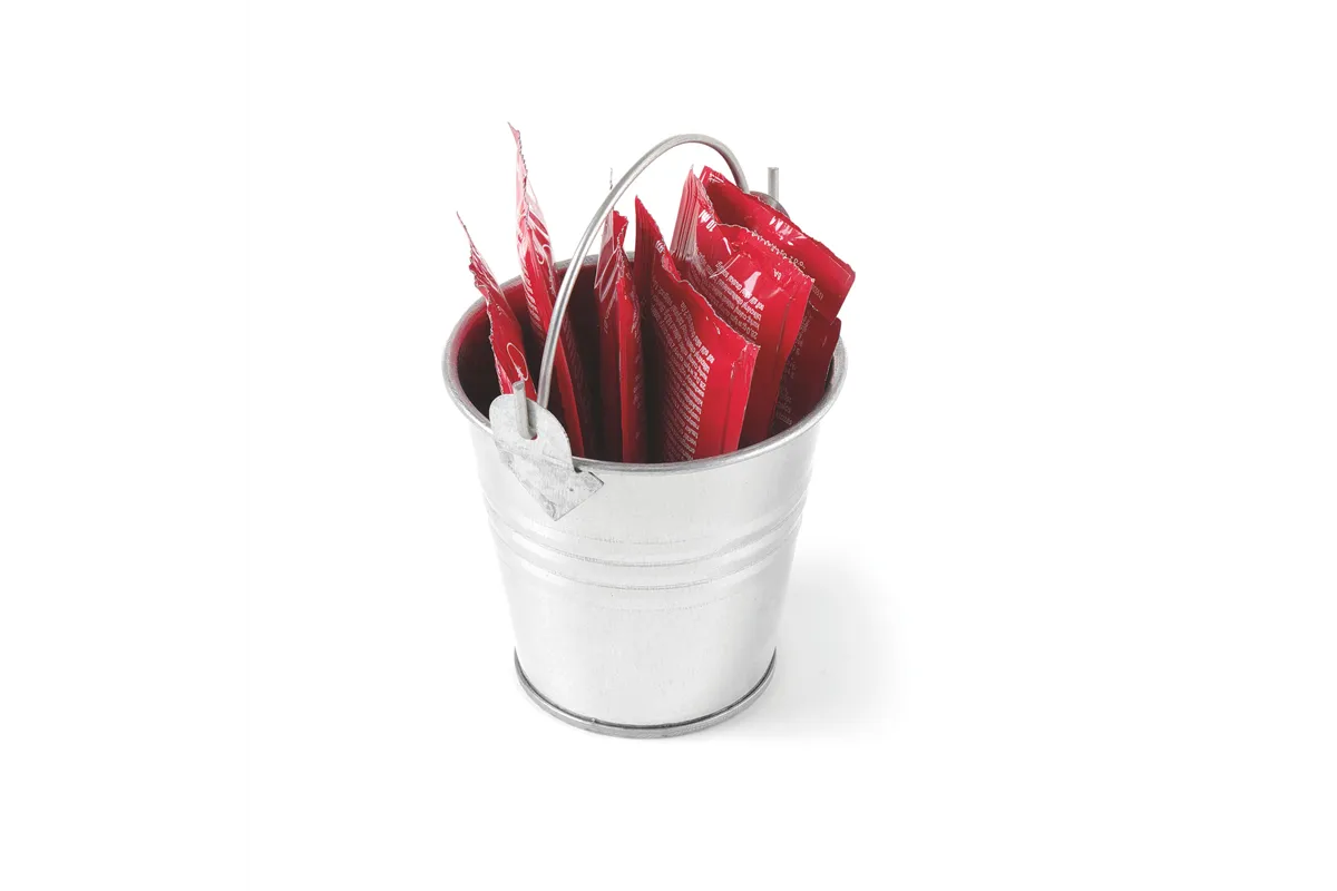 Wiaderko z uchwytem, ⌀70x65mm Hendi 425909