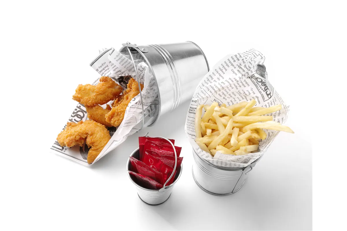 Wiaderko z uchwytem, ⌀70x65mm Hendi 425909