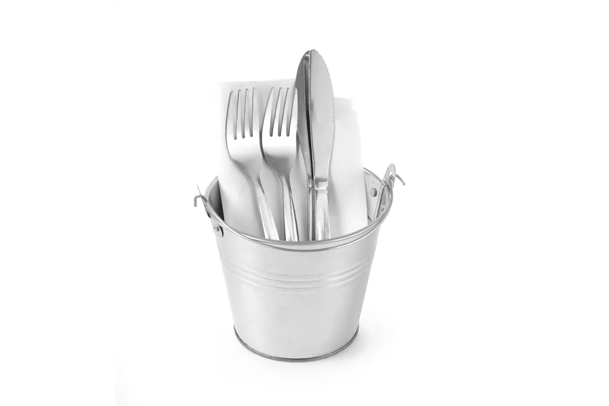 Wiaderko z uchwytem, ⌀120x105mm Hendi 425923