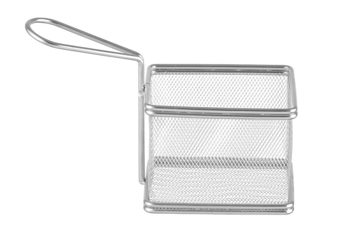 Koszyk miniaturowy do smażonych przekąsek, 100x80x75mm Hendi 426425