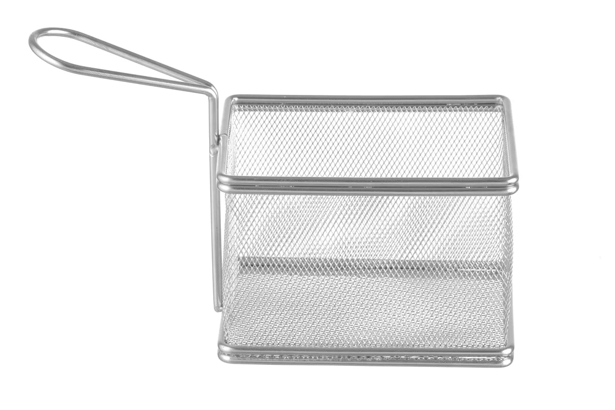 Koszyk miniaturowy do smażonych przekąsek, 125x100x85mm Hendi 426432