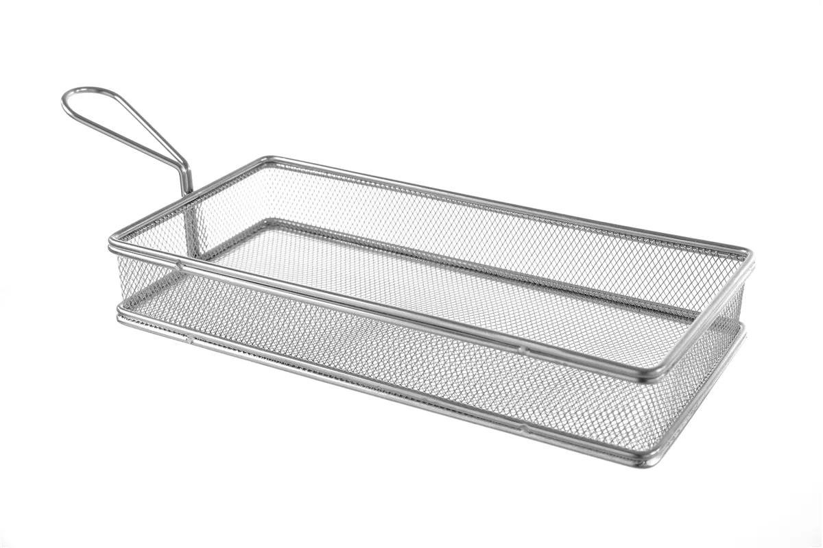 Koszyk miniaturowy do smażonych przekąsek, 255x135x45mm Hendi 426456