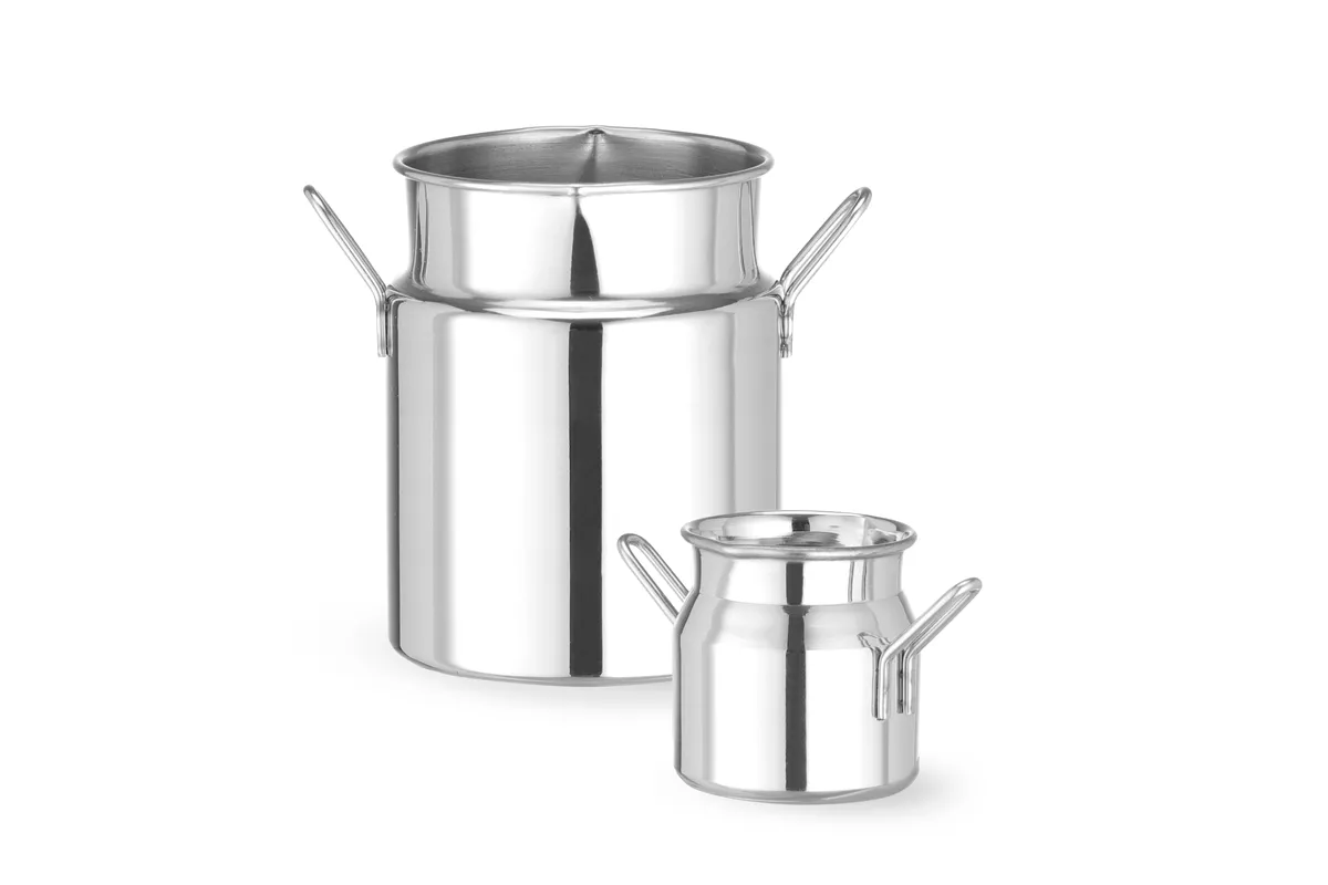 Kanka miniaturowa do przekąsek, ⌀70x100mm Hendi 426470