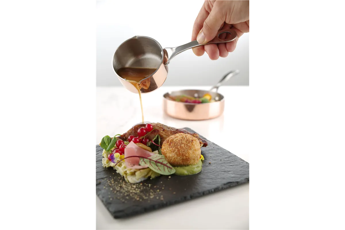 Rondel miniaturowy z dzióbkiem, 0,05L, ⌀50x30mm Hendi 607015