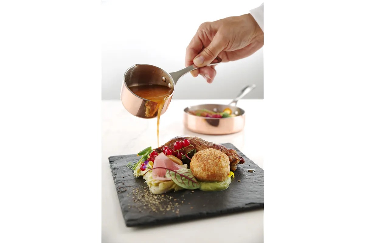 Rondel miniaturowy z dzióbkiem, 0,05L, ⌀50x30mm Hendi 607015